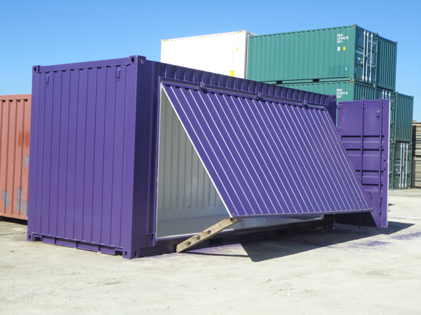 Modified Storage Container