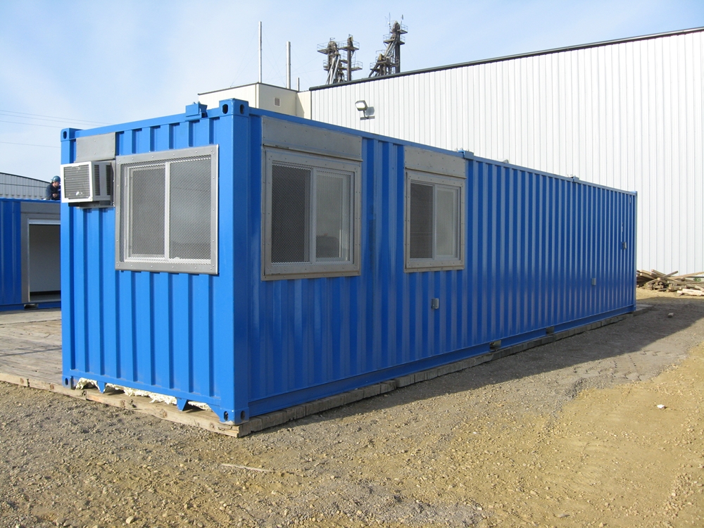 Modified Shipping Container Modified Shipping Container