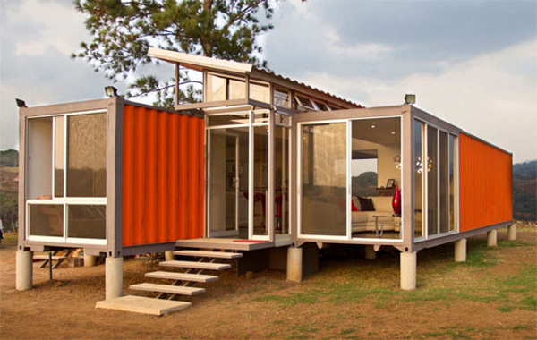 Modified Shipping Container Homes